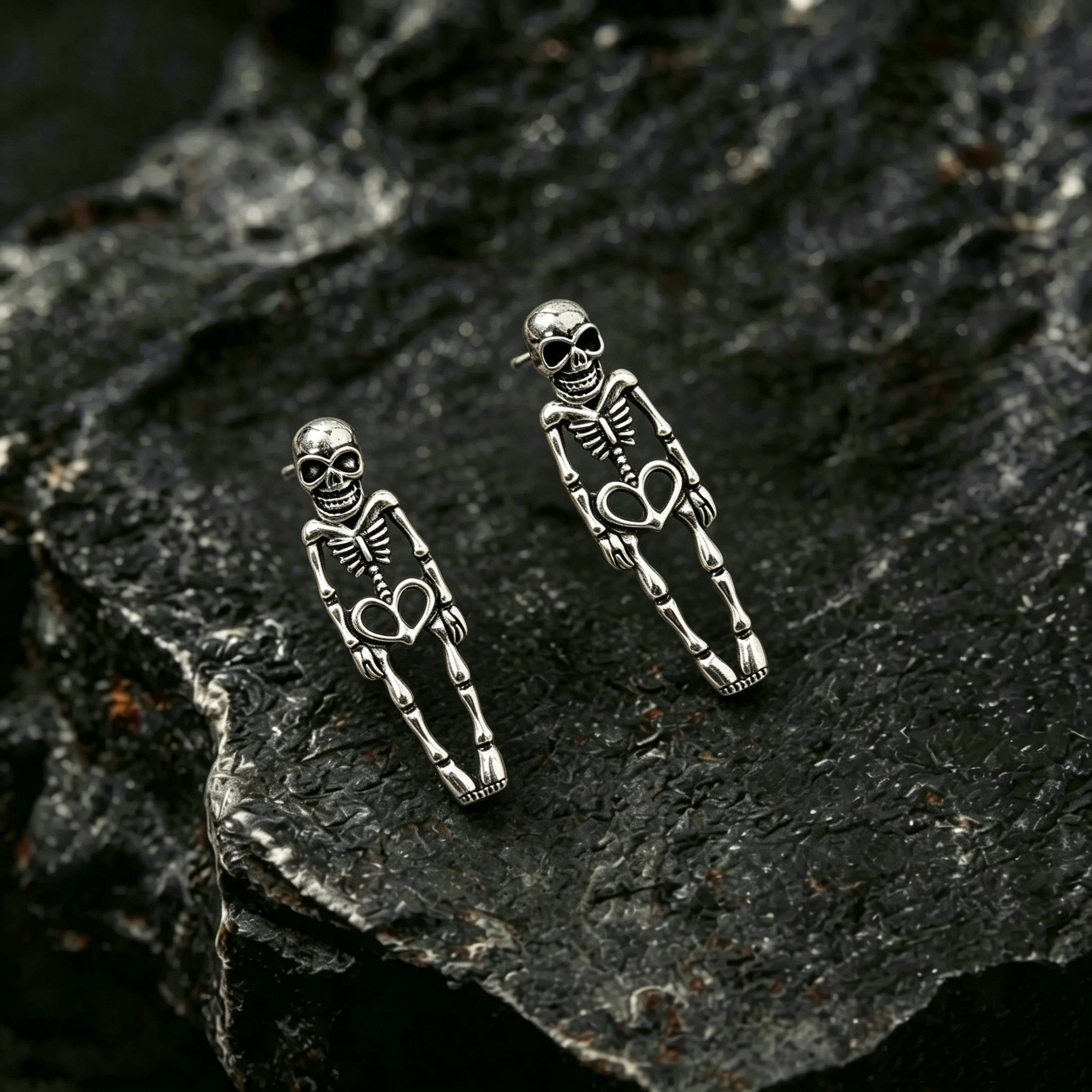 The Skeleton Earrings