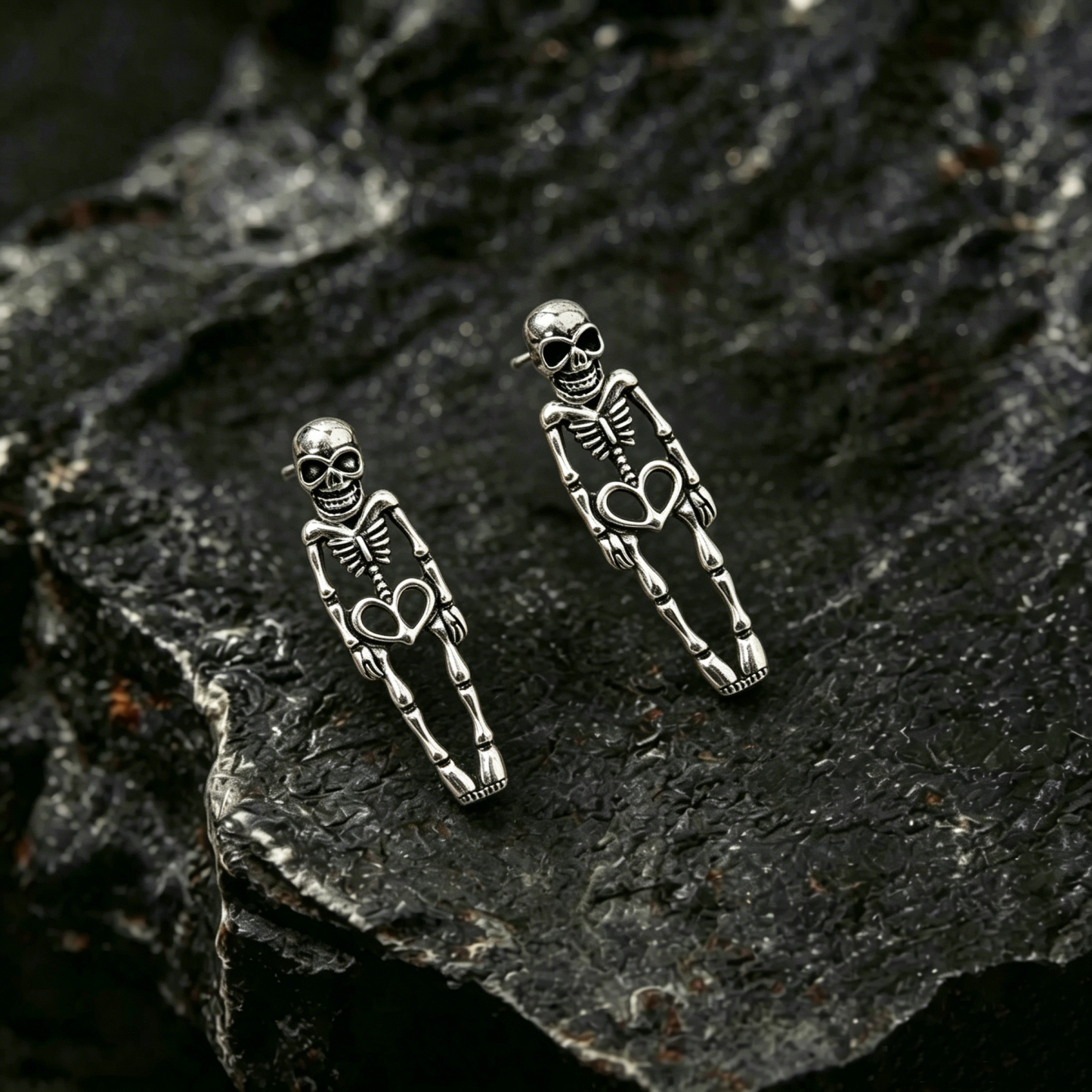 The Skeleton Earrings