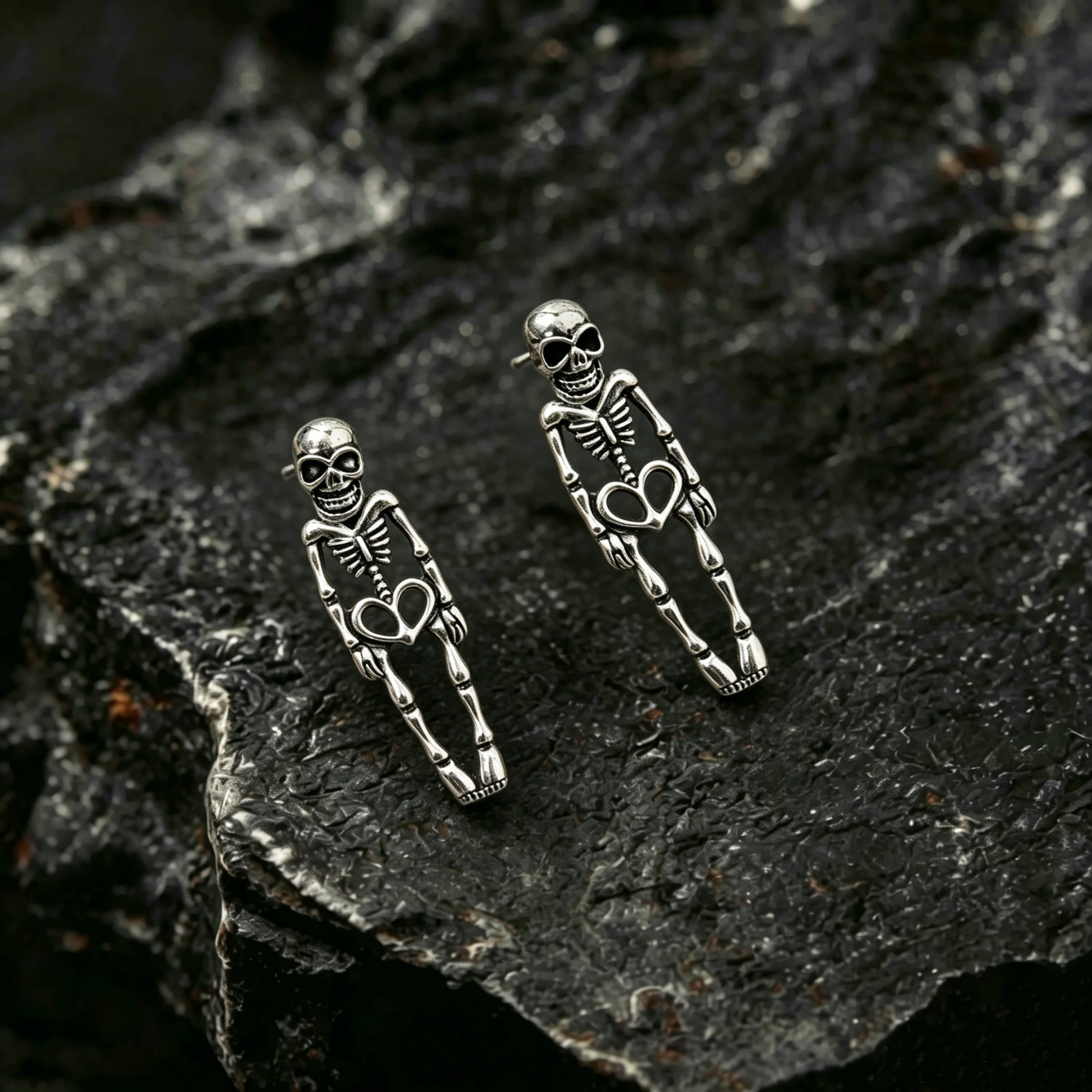The Skeleton Earrings