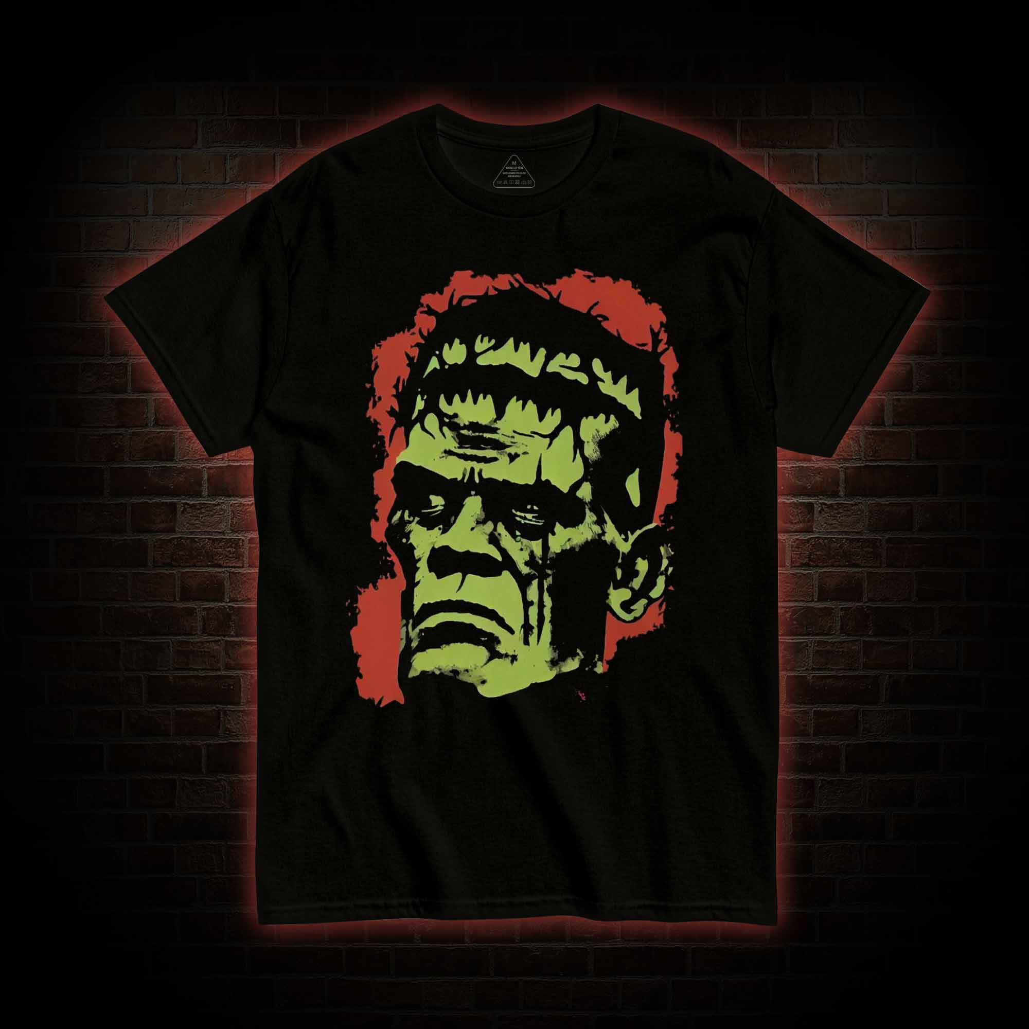 111-Horror Monster You Do Not Yield T-shirt