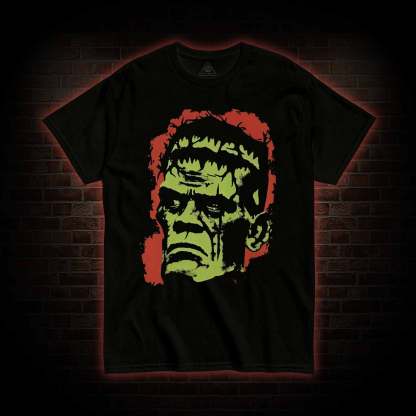 111-Horror Monster You Do Not Yield T-shirt