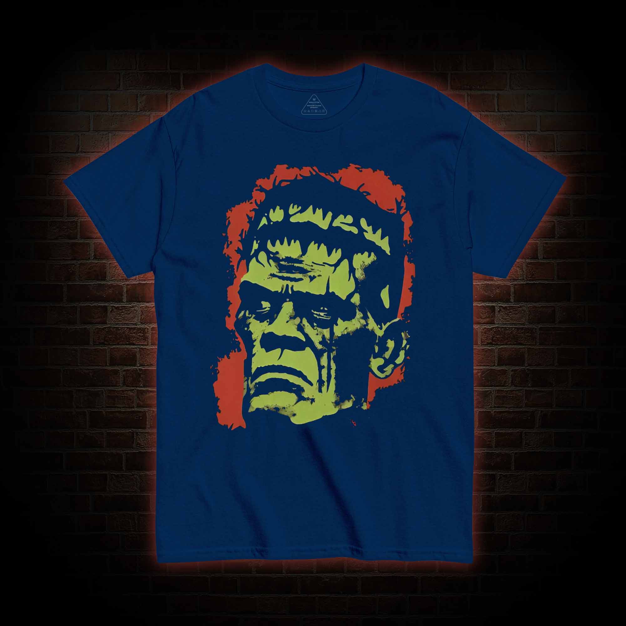 111-Horror Monster You Do Not Yield T-shirt
