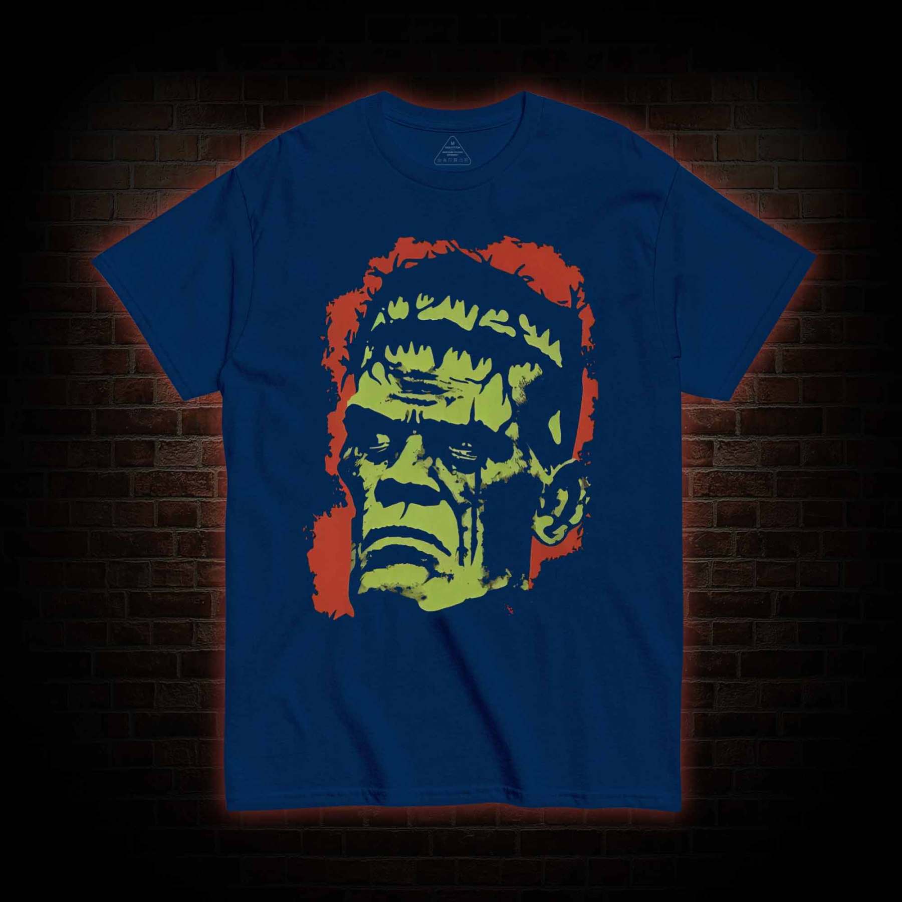 111-Horror Monster You Do Not Yield T-shirt
