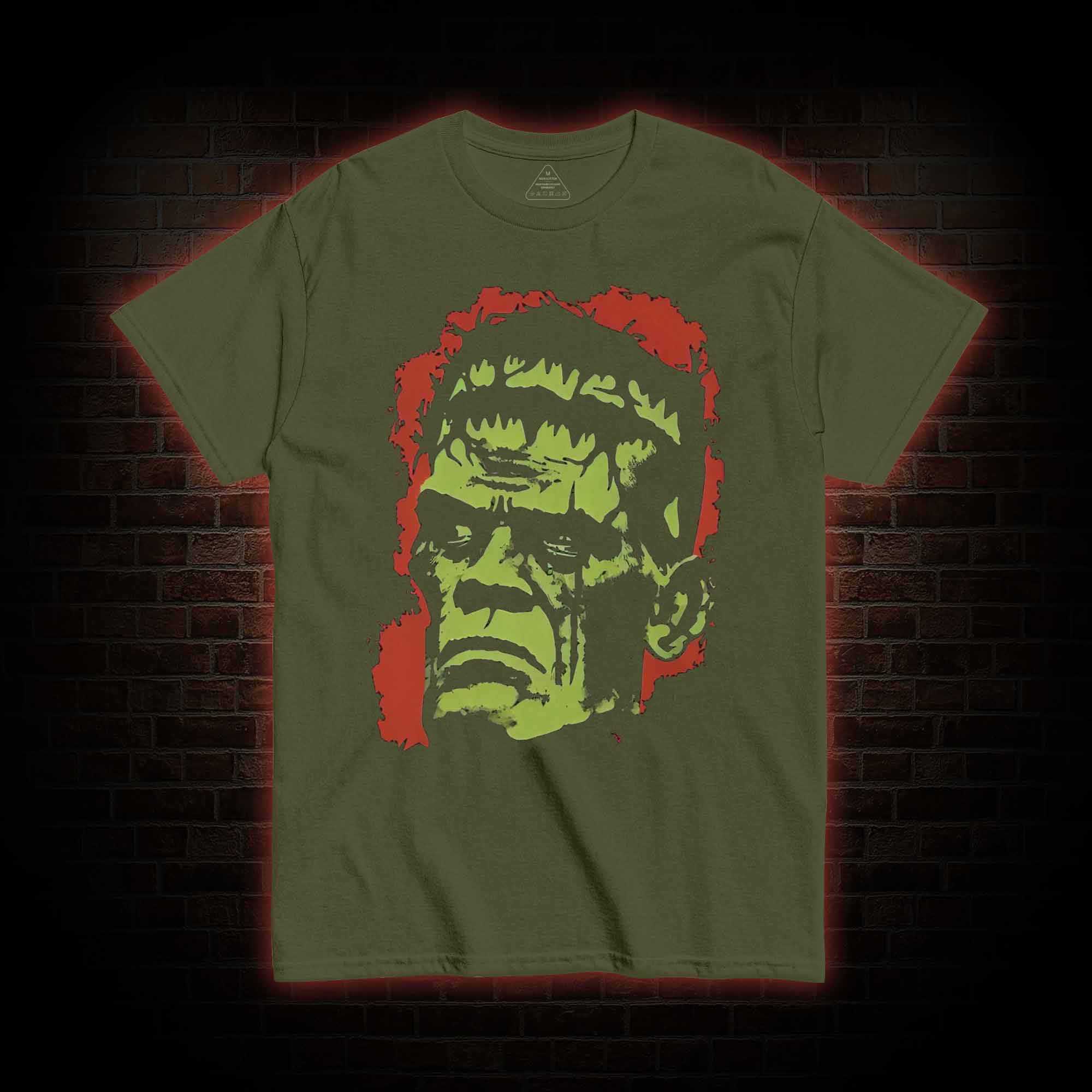 111-Horror Monster You Do Not Yield T-shirt