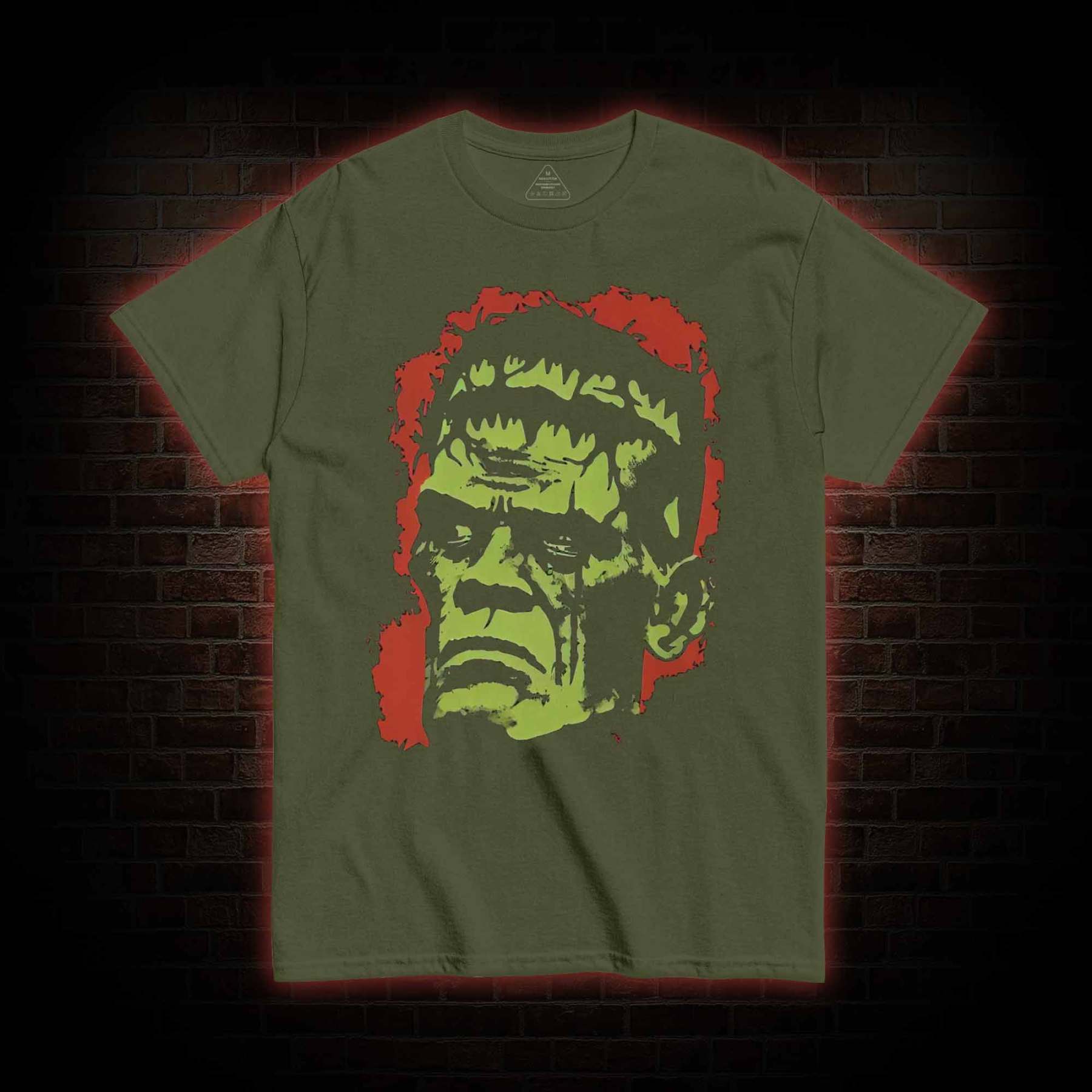 111-Horror Monster You Do Not Yield T-shirt