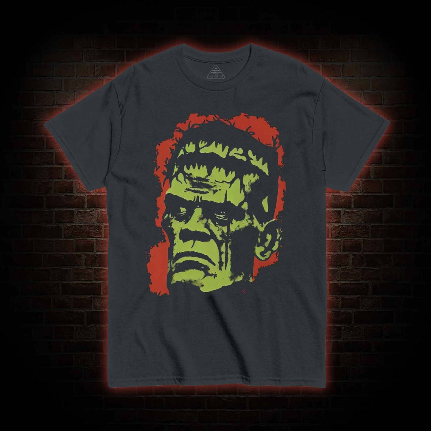 111-Horror Monster You Do Not Yield T-shirt