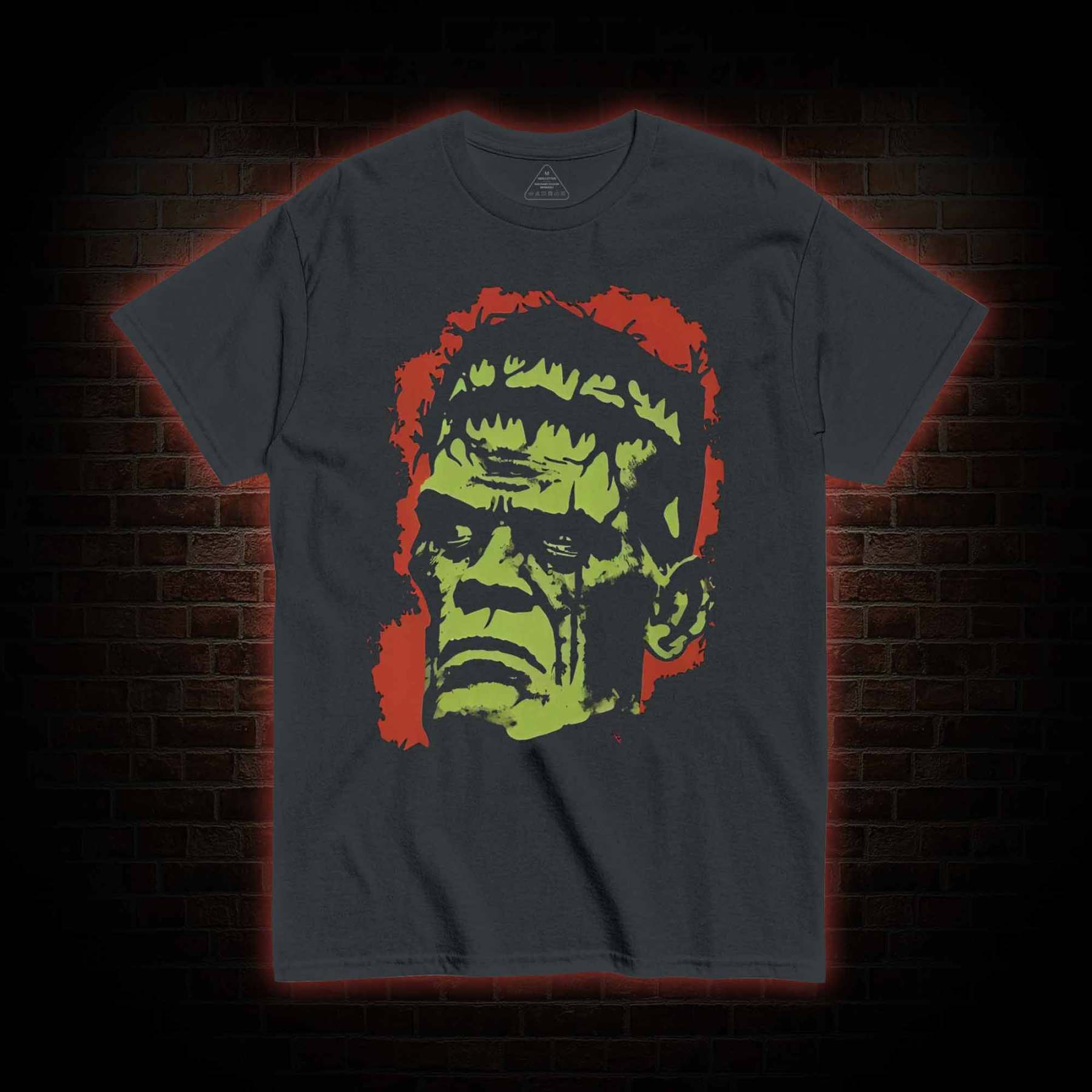 111-Horror Monster You Do Not Yield T-shirt