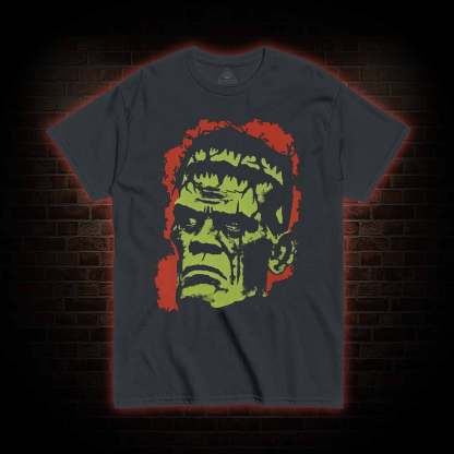 111-Horror Monster You Do Not Yield T-shirt