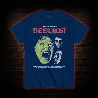 111-The Exorcist Graphic Tee, Vintage You Do Not Yield T-shirt