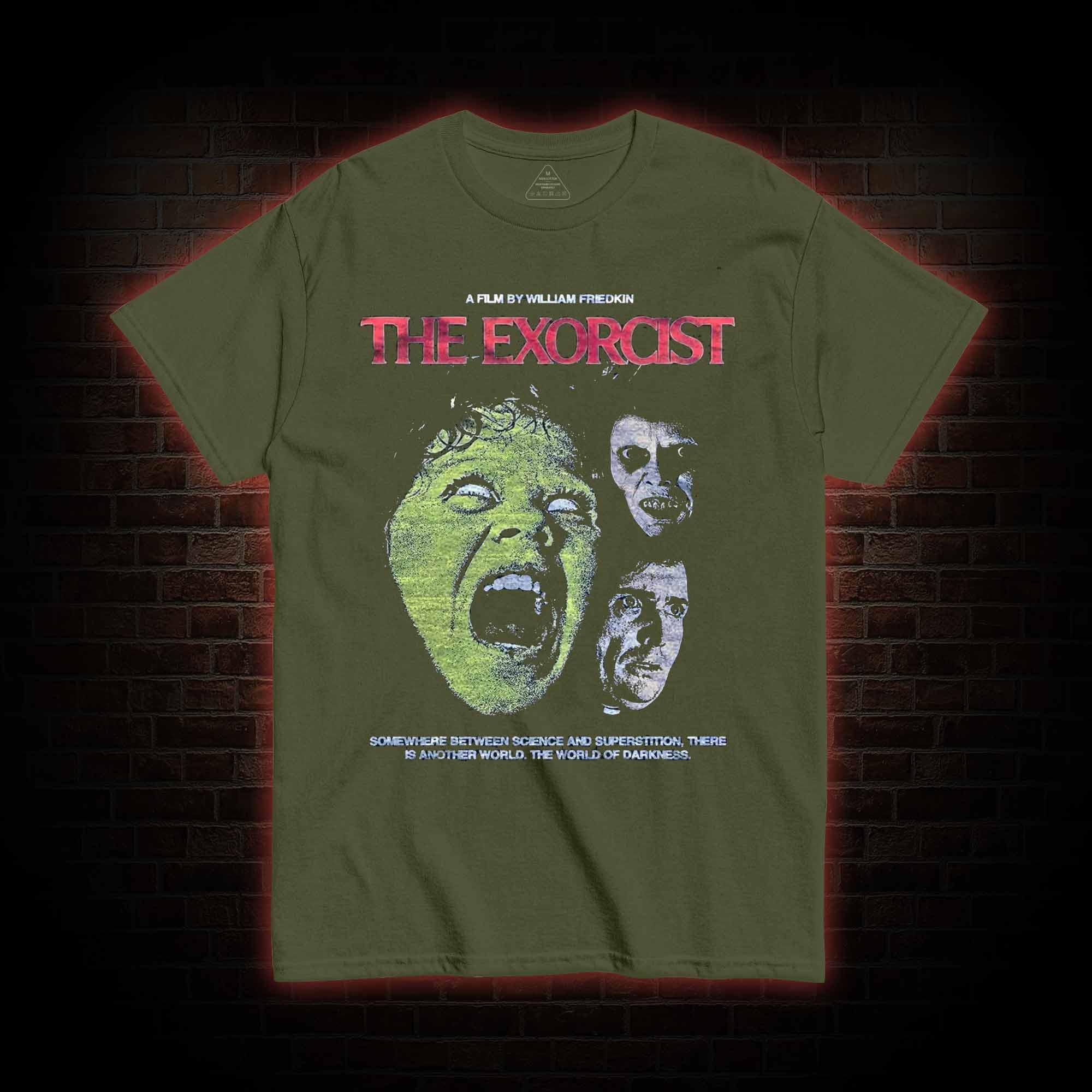 111-The Exorcist Graphic Tee, Vintage You Do Not Yield T-shirt