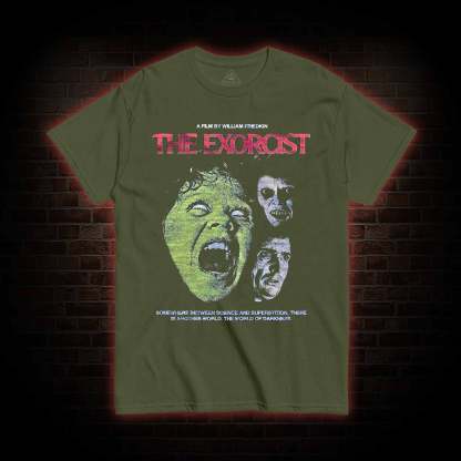 111-The Exorcist Graphic Tee, Vintage You Do Not Yield T-shirt
