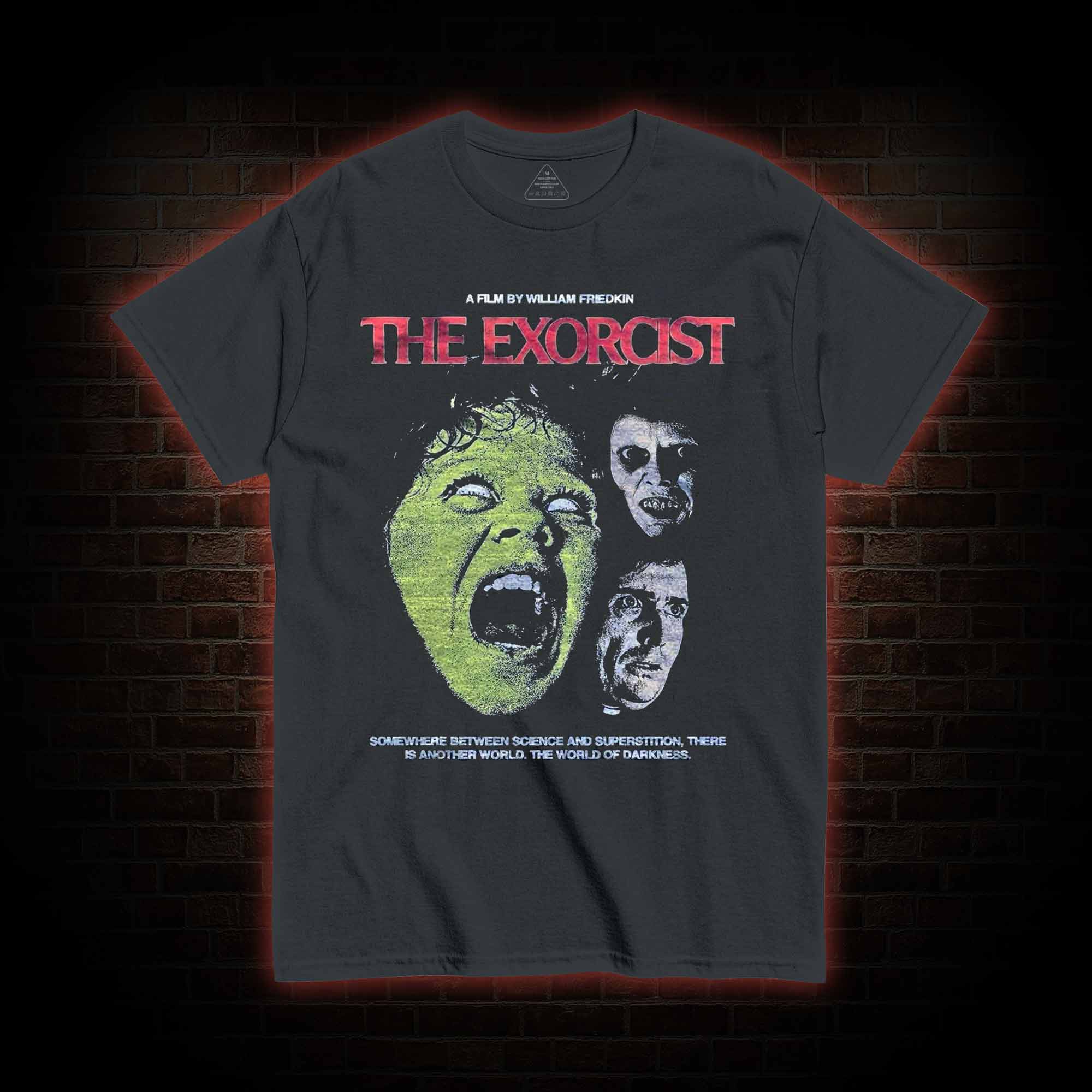 111-The Exorcist Graphic Tee, Vintage You Do Not Yield T-shirt