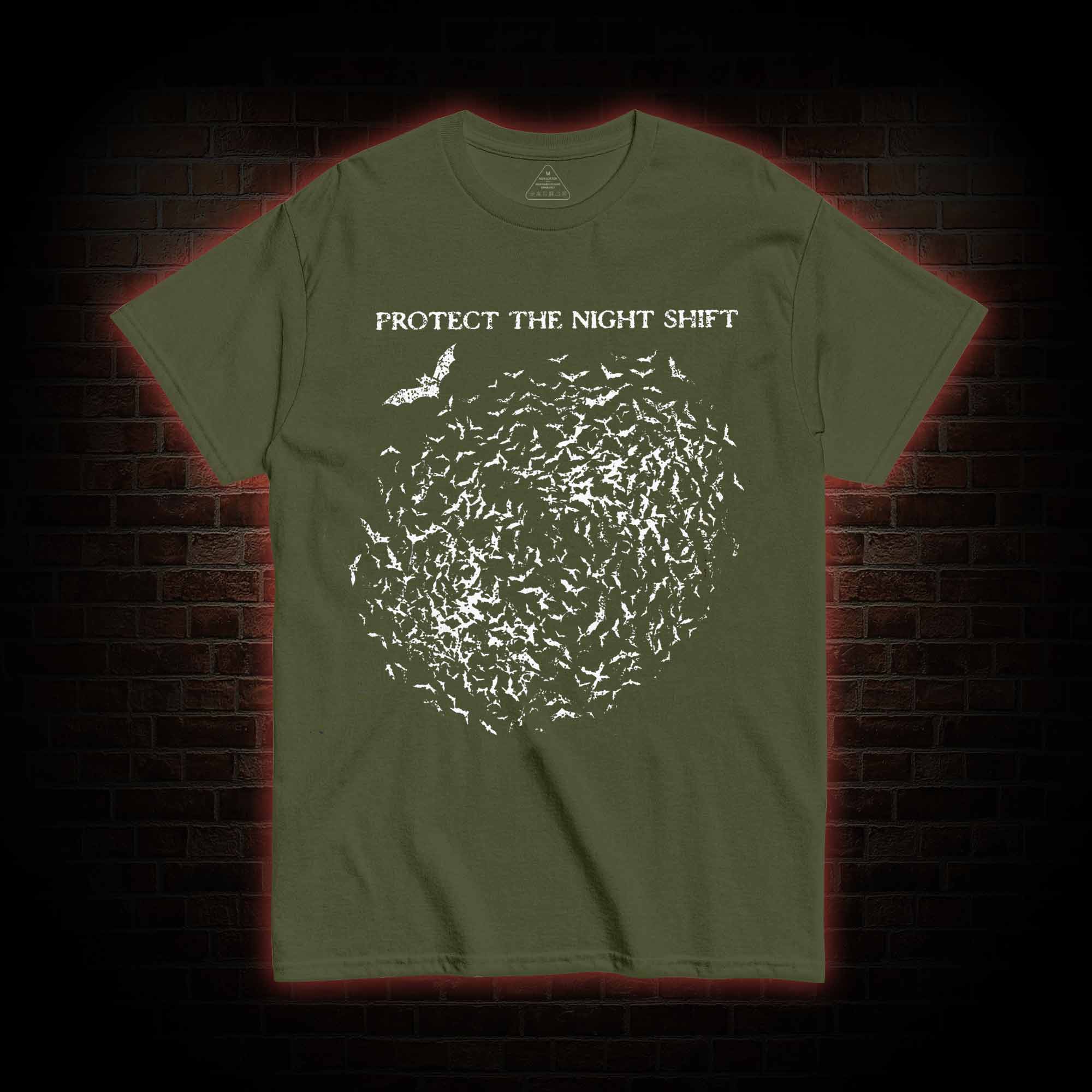 Bat Conservation You Do Not Yield T-shirt