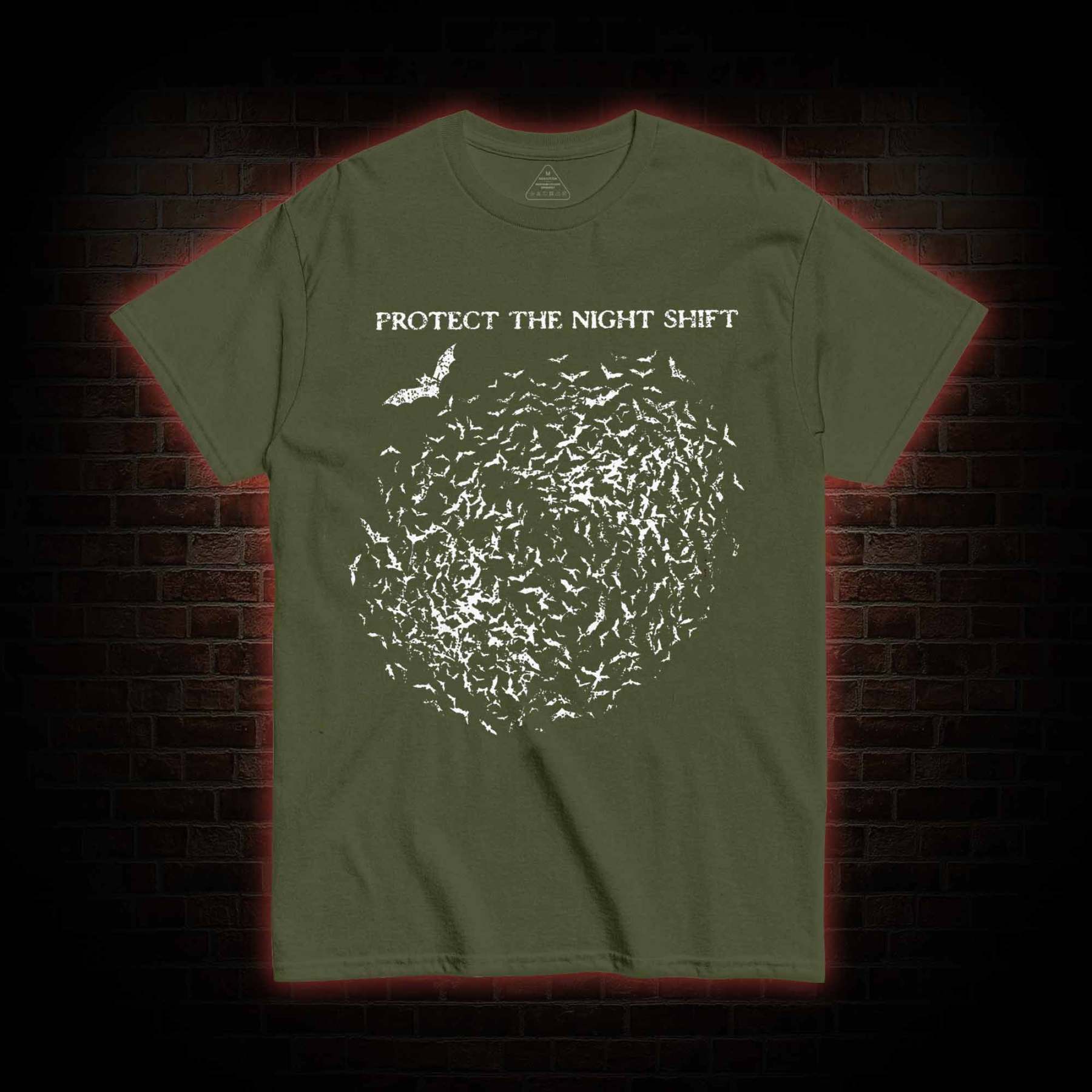 Bat Conservation You Do Not Yield T-shirt