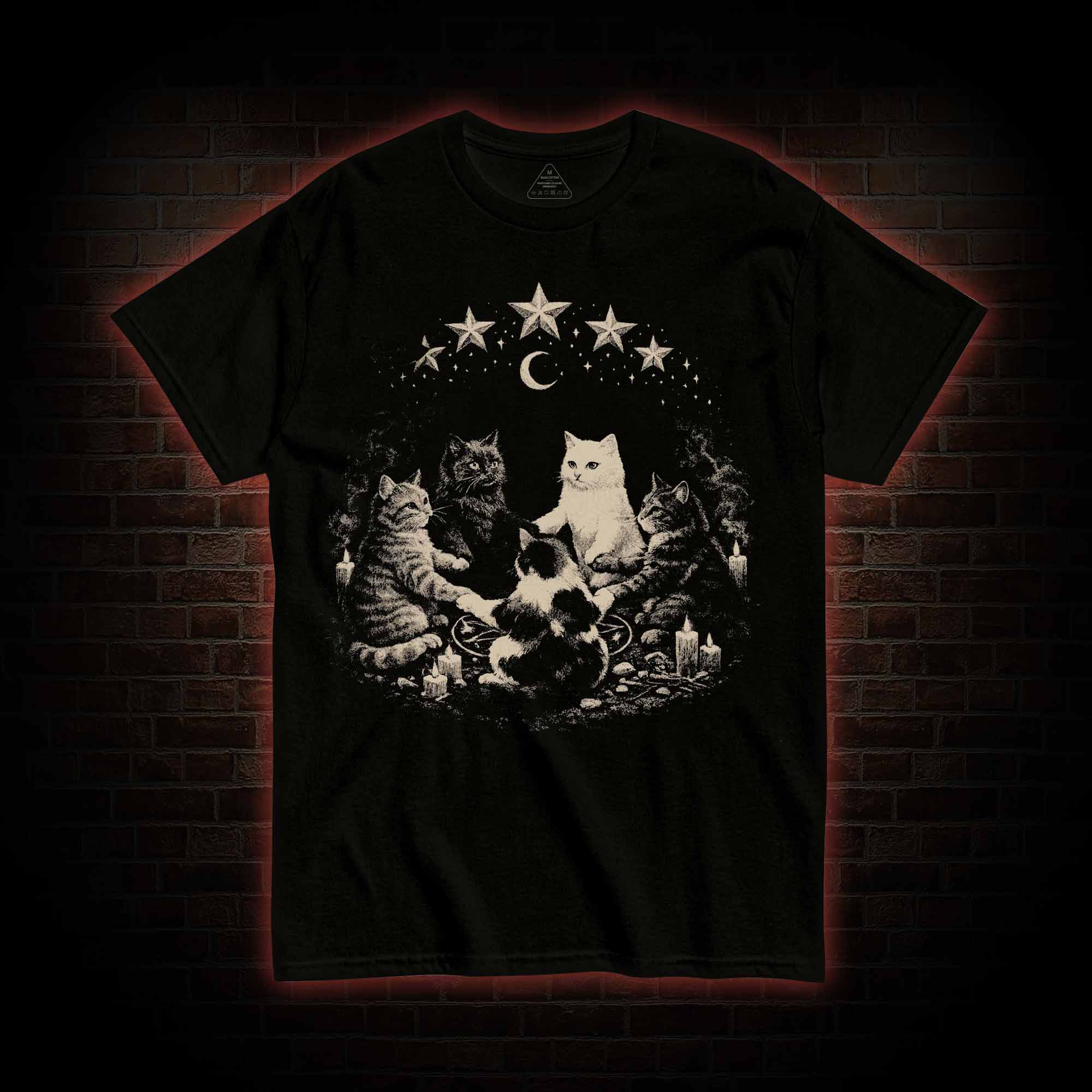 Cat Ritual You Do Not Yield T-shirt