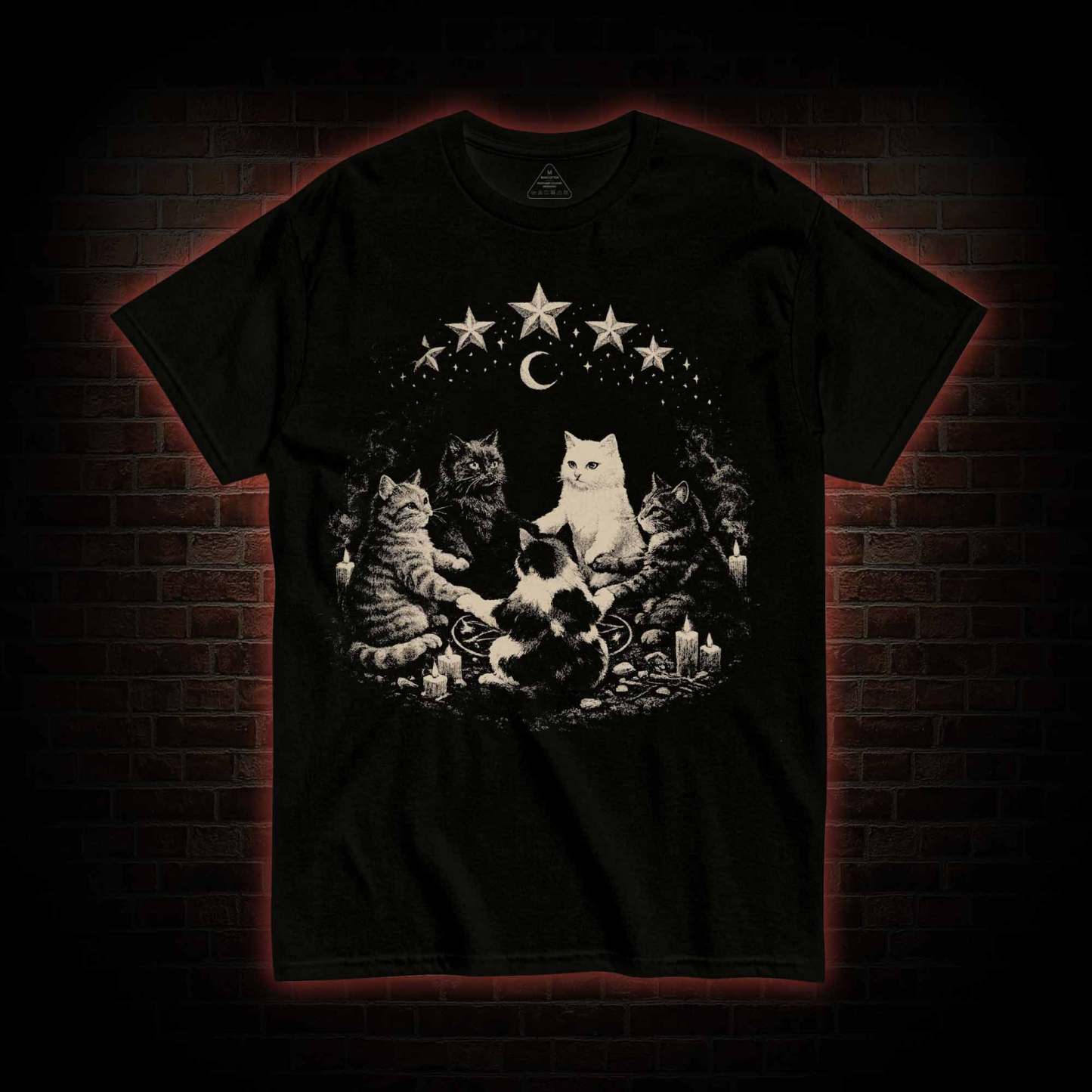 Cat Ritual You Do Not Yield T-shirt