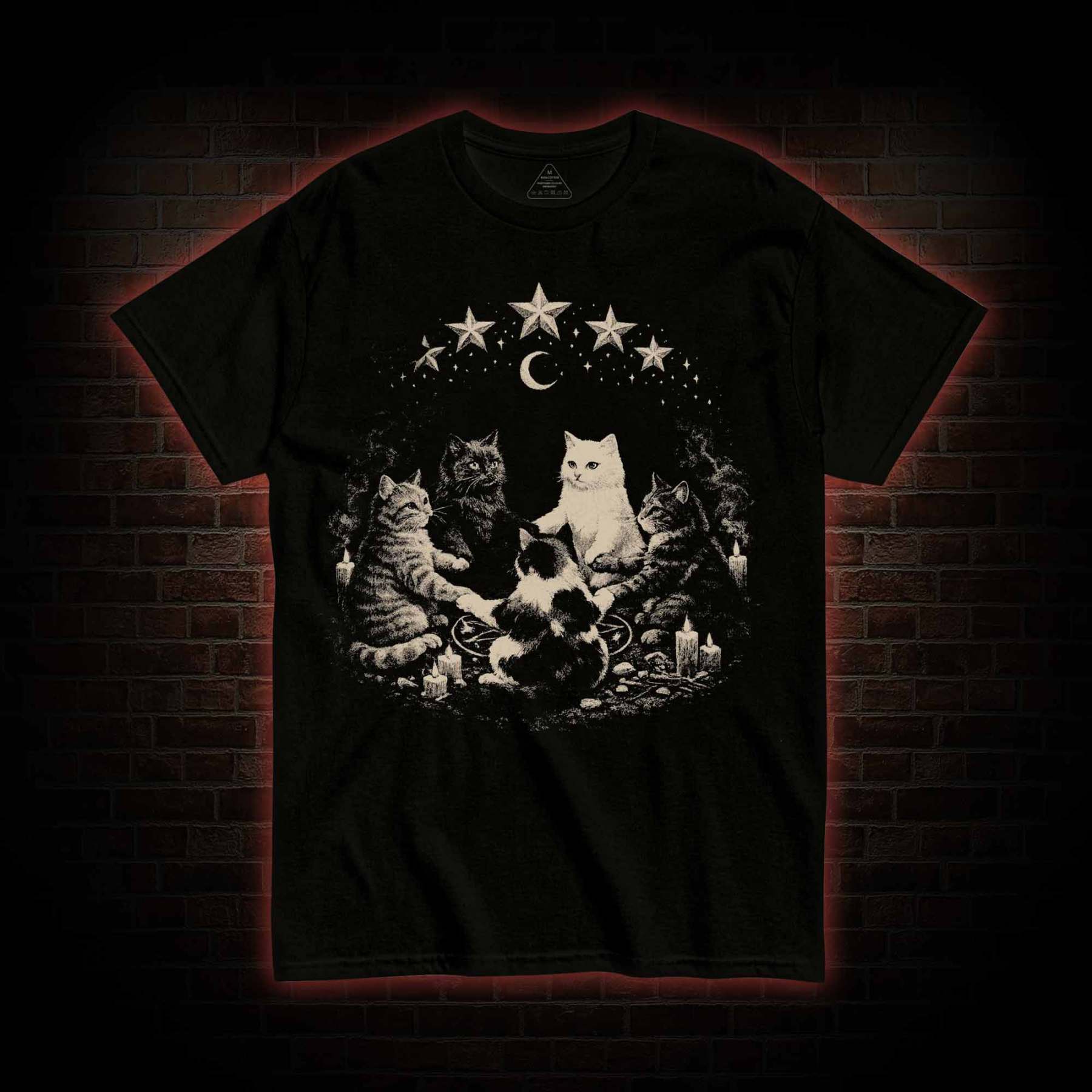 Cat Ritual You Do Not Yield T-shirt