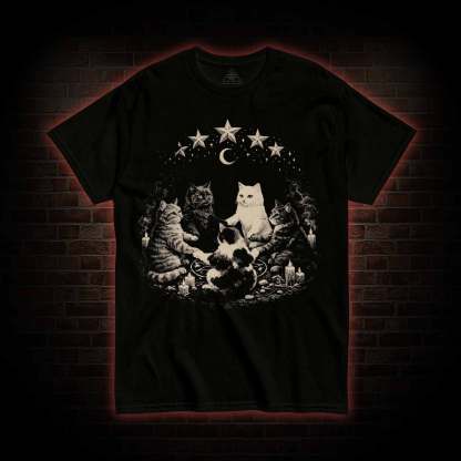 Cat Ritual You Do Not Yield T-shirt