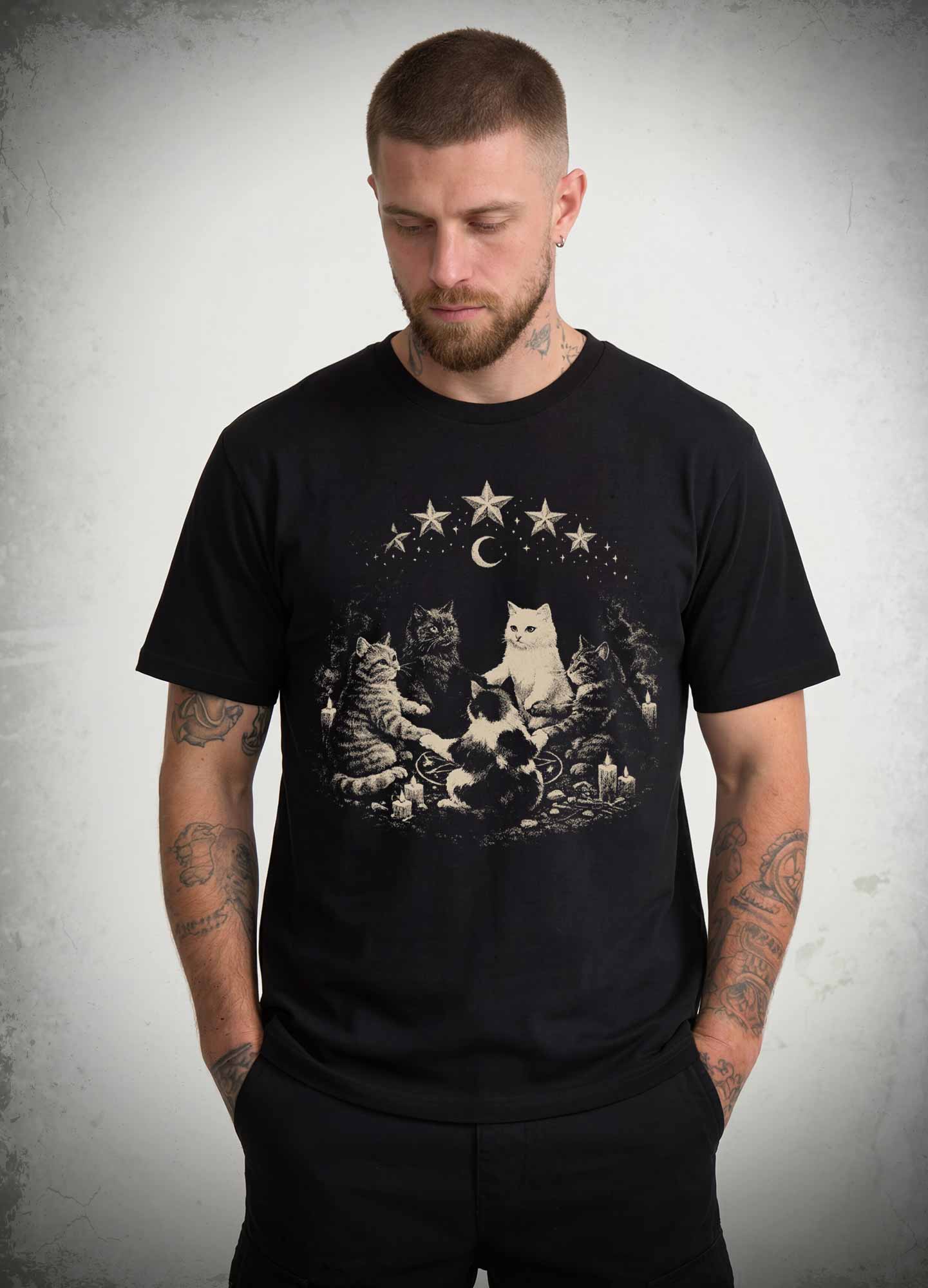 Cat Ritual You Do Not Yield T-shirt