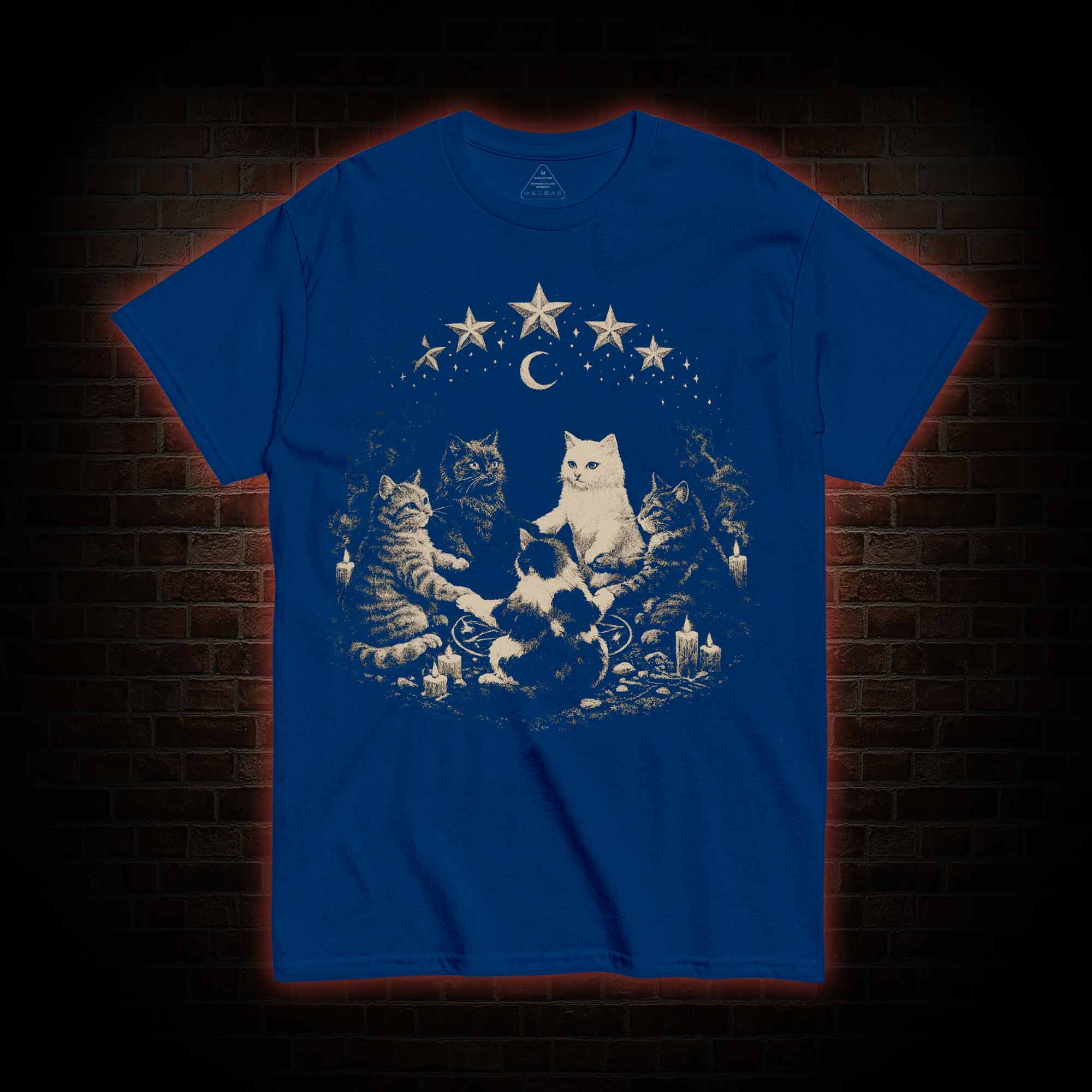 Cat Ritual You Do Not Yield T-shirt