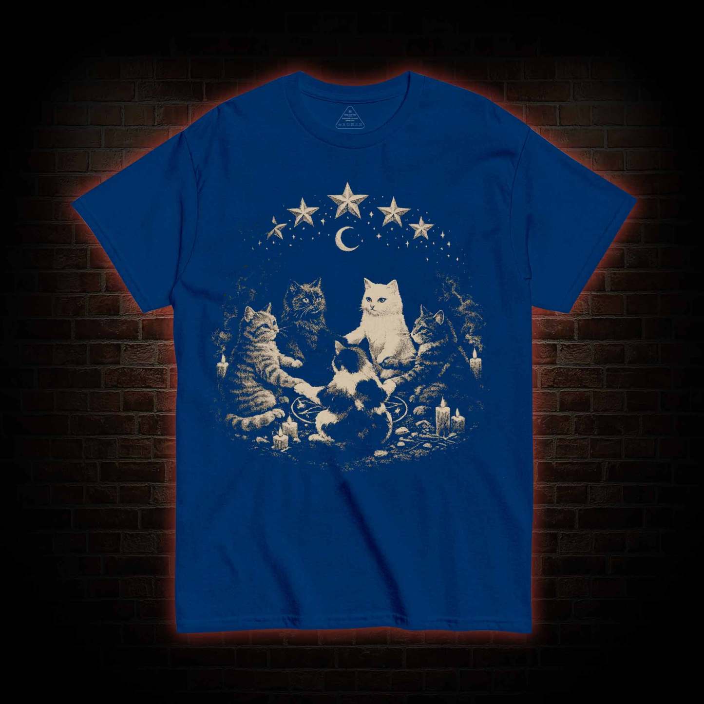 Cat Ritual You Do Not Yield T-shirt