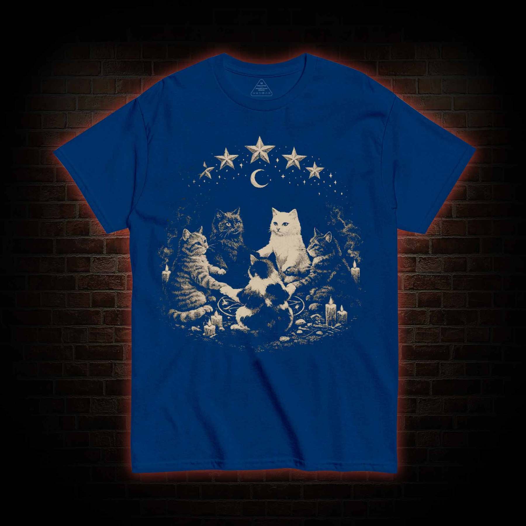 Cat Ritual You Do Not Yield T-shirt