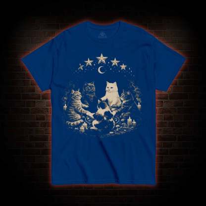 Cat Ritual You Do Not Yield T-shirt