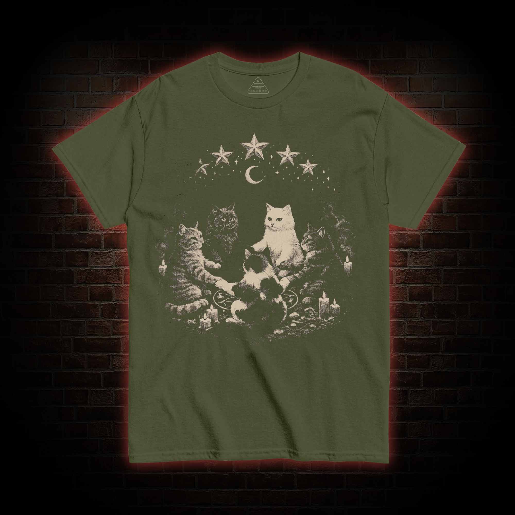Cat Ritual You Do Not Yield T-shirt