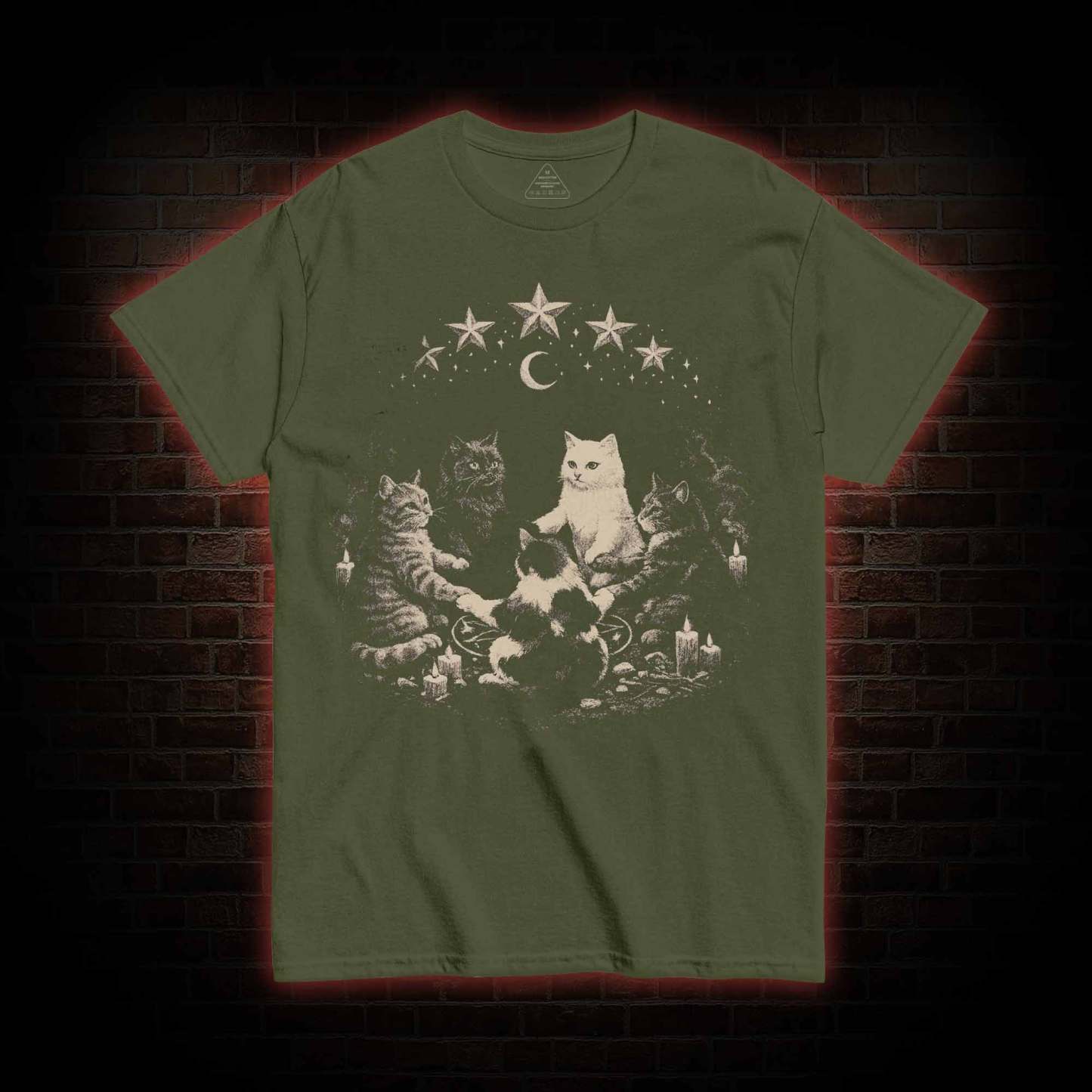 Cat Ritual You Do Not Yield T-shirt