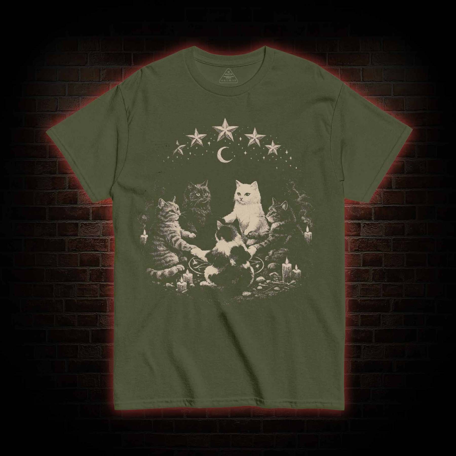 Cat Ritual You Do Not Yield T-shirt