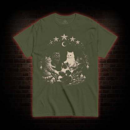 Cat Ritual You Do Not Yield T-shirt