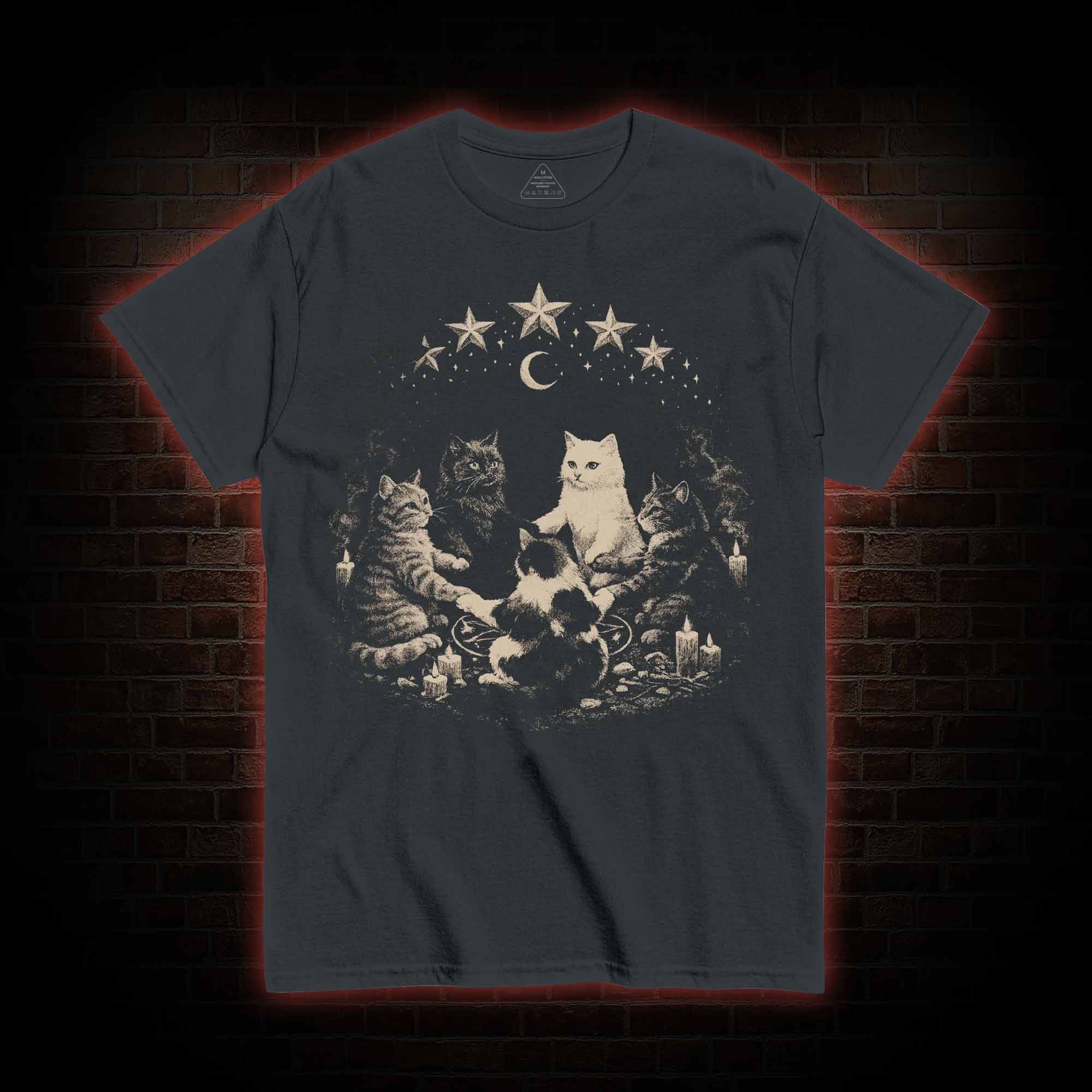 Cat Ritual You Do Not Yield T-shirt