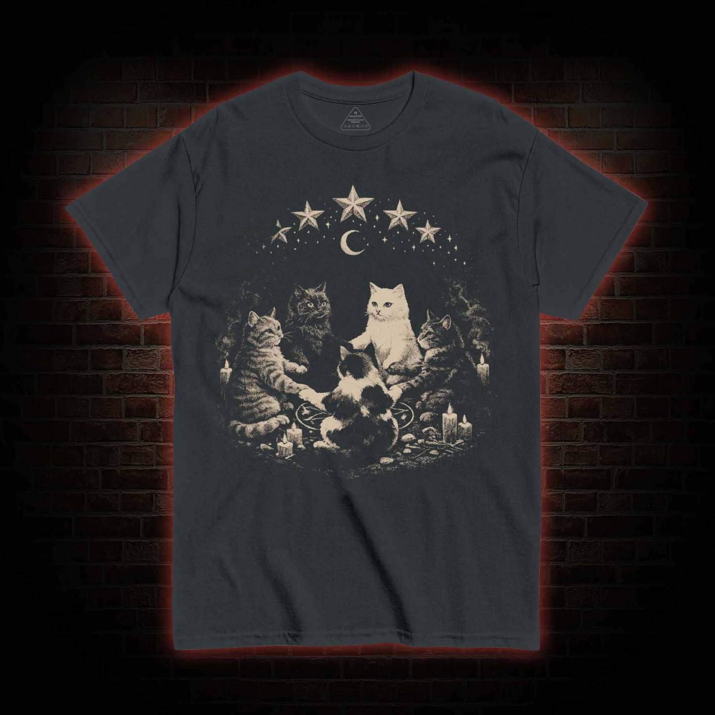 Cat Ritual You Do Not Yield T-shirt