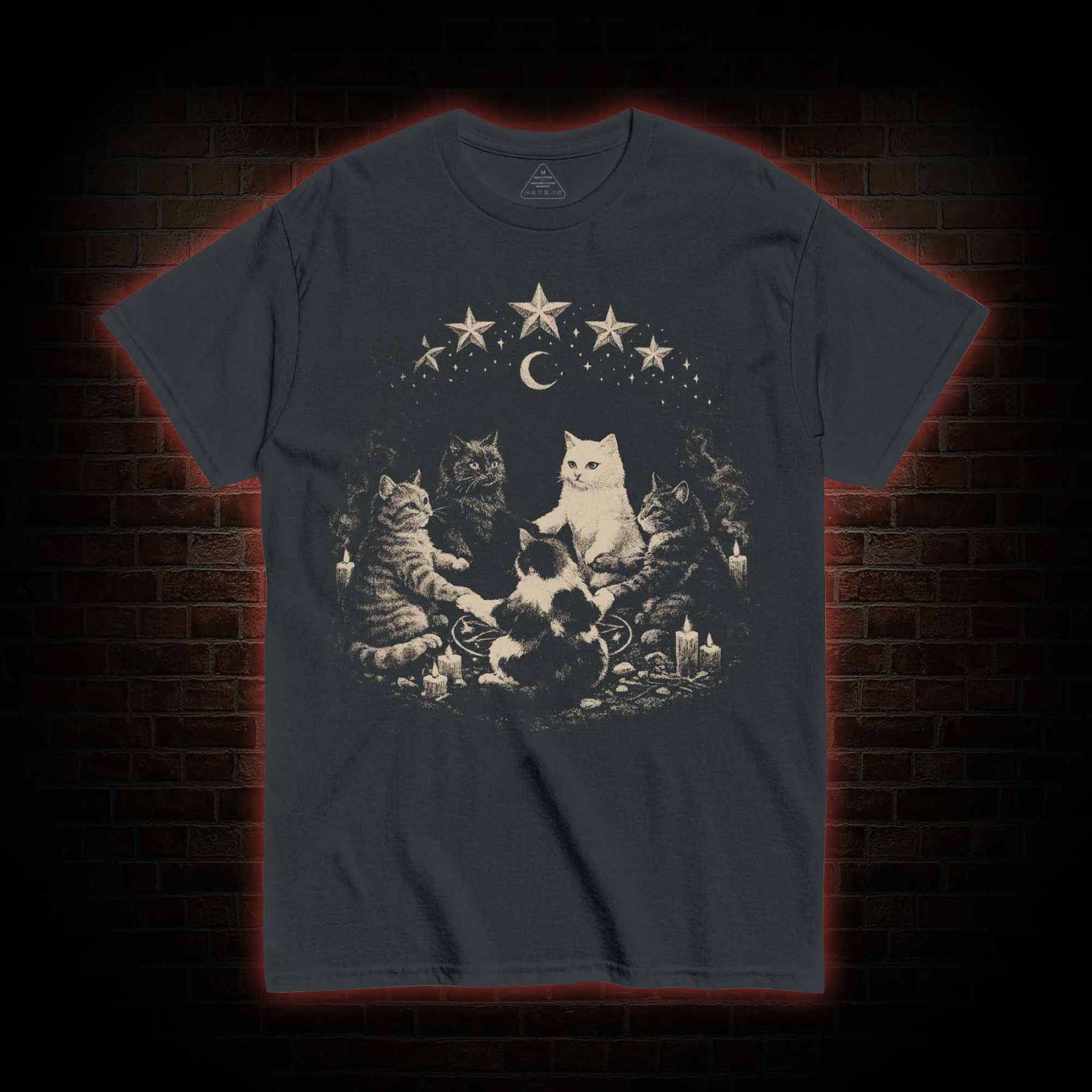 Cat Ritual You Do Not Yield T-shirt