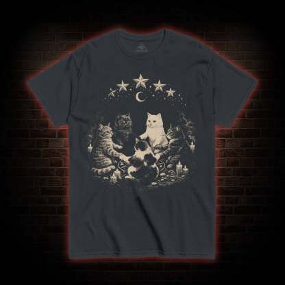 Cat Ritual You Do Not Yield T-shirt