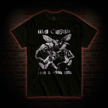 Cryptids Hide & Seek Tour You Do Not Yield T-shirt
