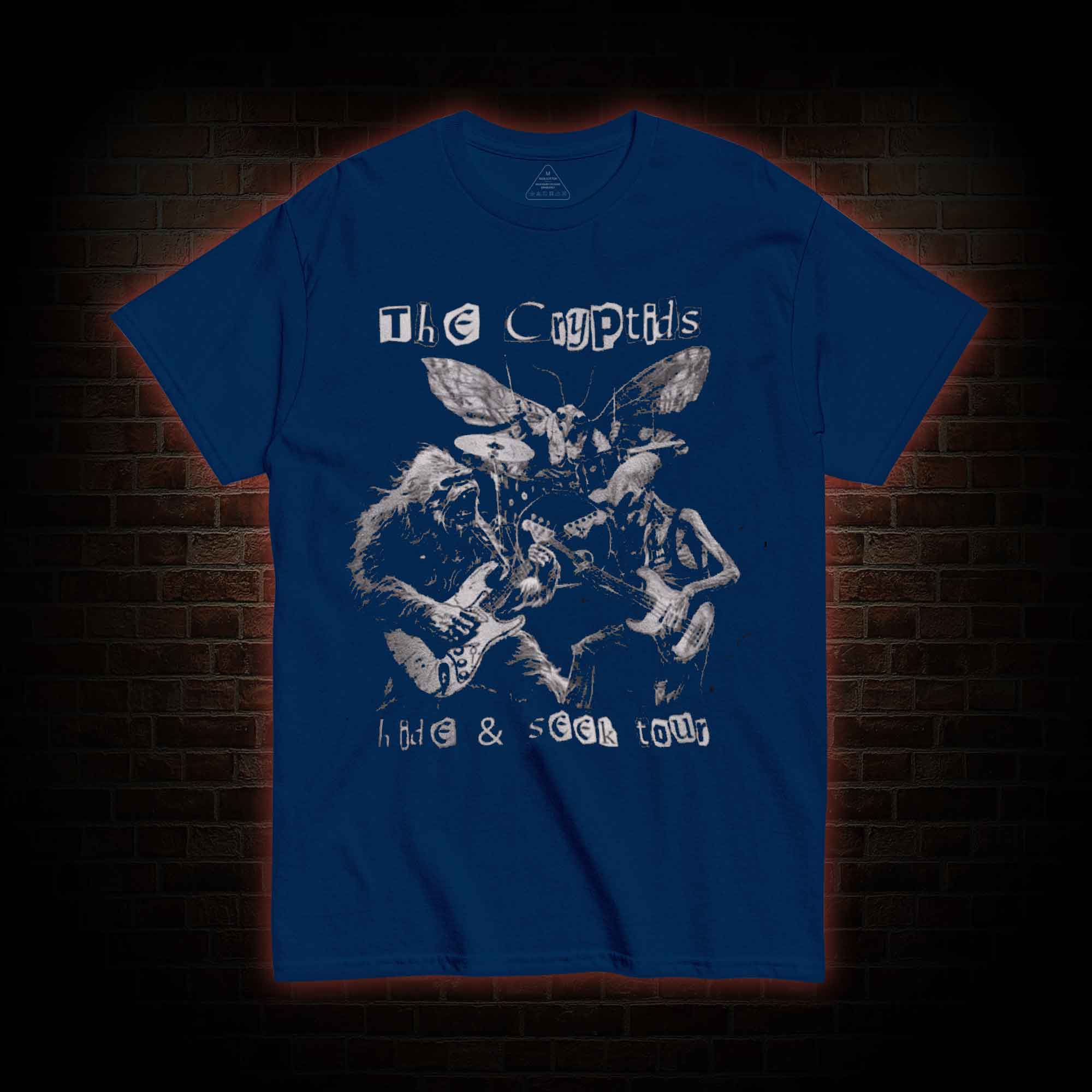 Cryptids Hide & Seek Tour You Do Not Yield T-shirt