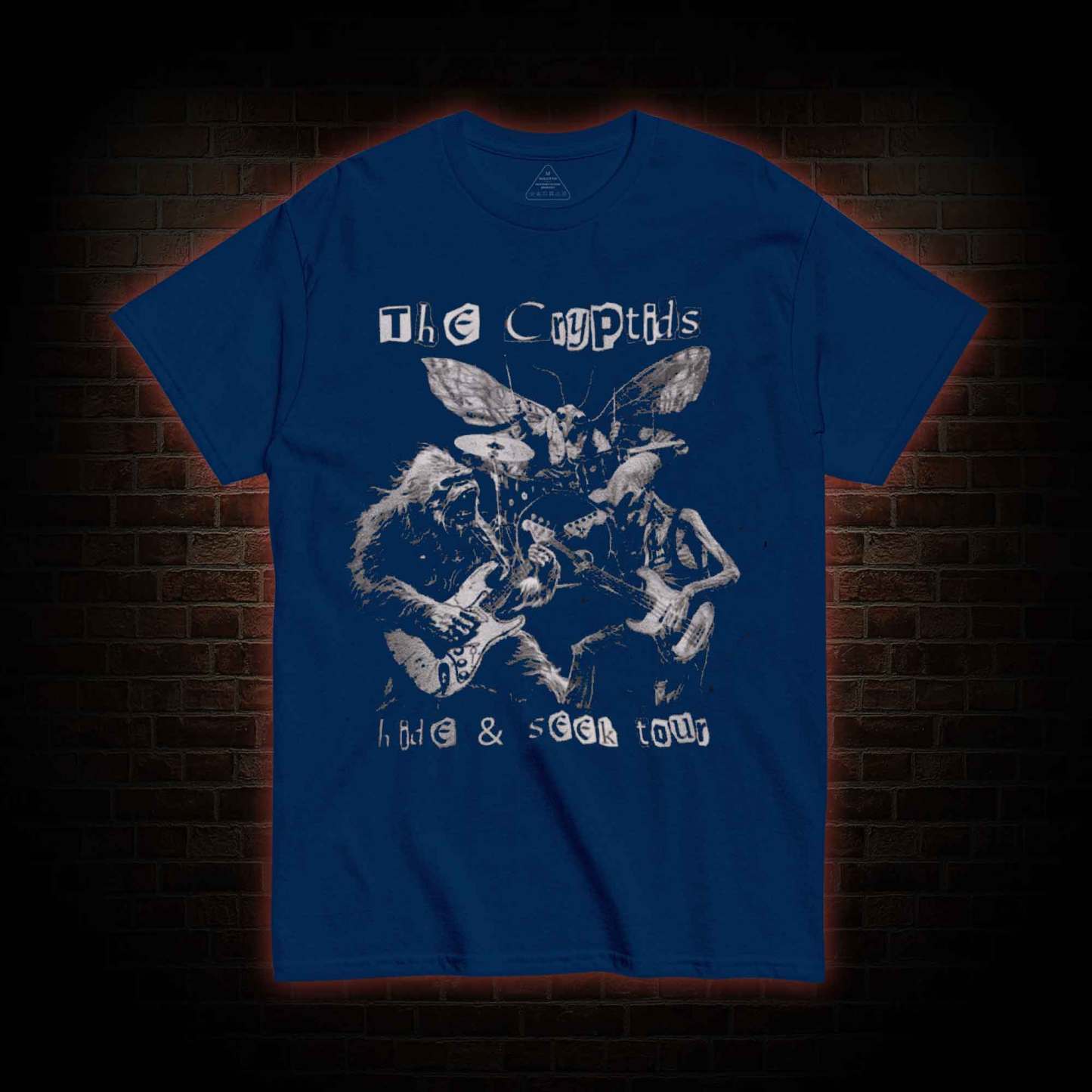 Cryptids Hide & Seek Tour You Do Not Yield T-shirt