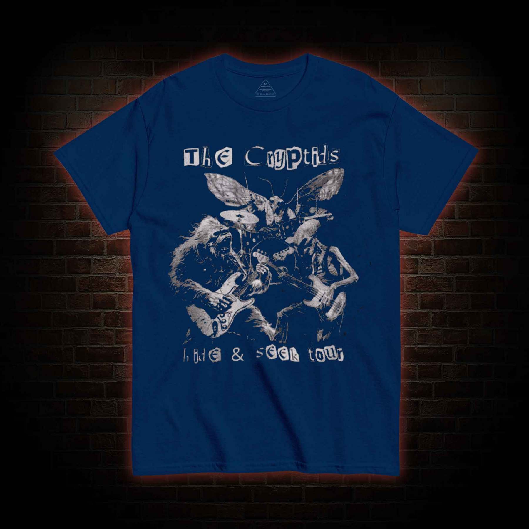 Cryptids Hide & Seek Tour You Do Not Yield T-shirt