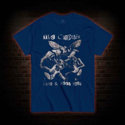 Cryptids Hide & Seek Tour You Do Not Yield T-shirt