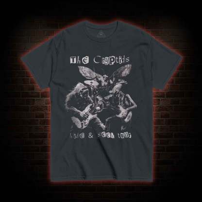 Cryptids Hide & Seek Tour You Do Not Yield T-shirt