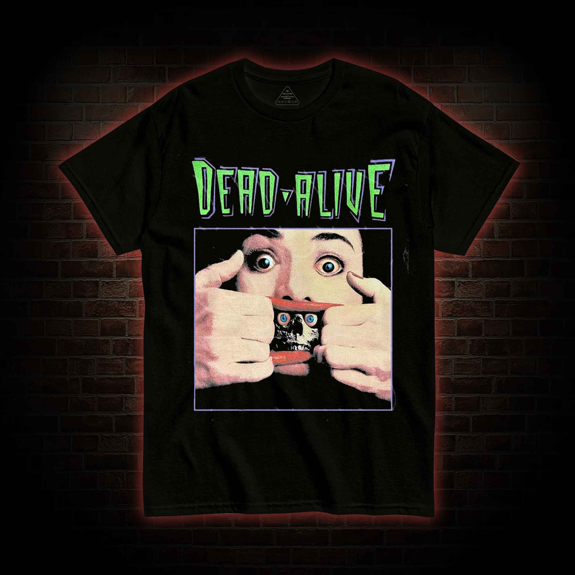 Dead Alive Shirt, Braindead Horror Movie T-shirt, Dead Alive Shirt Zombie Peter Jackson, Dead Night Return Living Shawn Day Brain Dead FD - Etsy Canada You Do Not Yield T-shirt