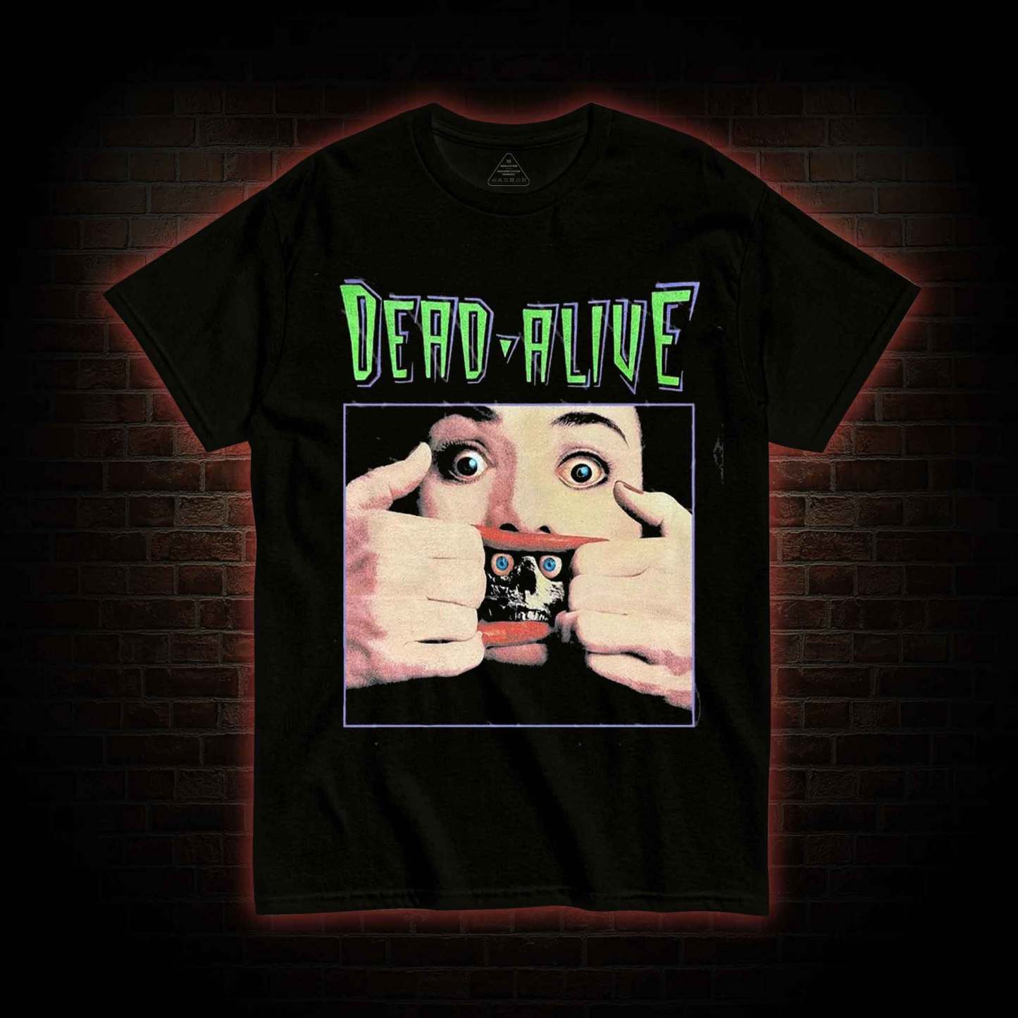 Dead Alive Shirt, Braindead Horror Movie T-shirt, Dead Alive Shirt Zombie Peter Jackson, Dead Night Return Living Shawn Day Brain Dead FD - Etsy Canada You Do Not Yield T-shirt