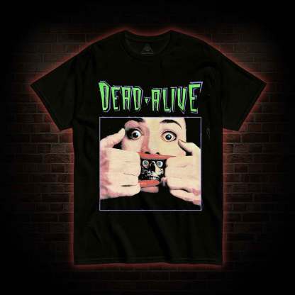 Dead Alive Shirt, Braindead Horror Movie T-shirt, Dead Alive Shirt Zombie Peter Jackson, Dead Night Return Living Shawn Day Brain Dead FD - Etsy Canada You Do Not Yield T-shirt