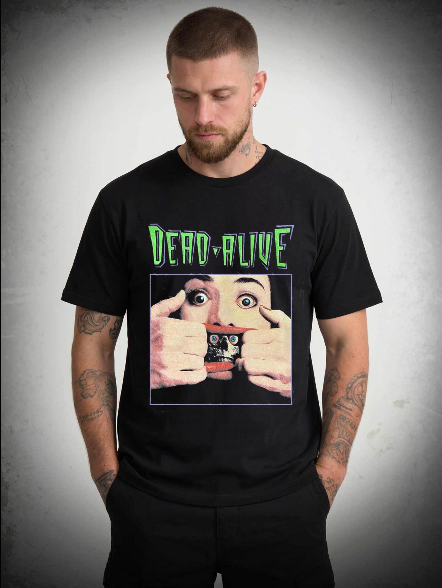 Dead Alive Shirt, Braindead Horror Movie T-shirt, Dead Alive Shirt Zombie Peter Jackson, Dead Night Return Living Shawn Day Brain Dead FD - Etsy Canada You Do Not Yield T-shirt