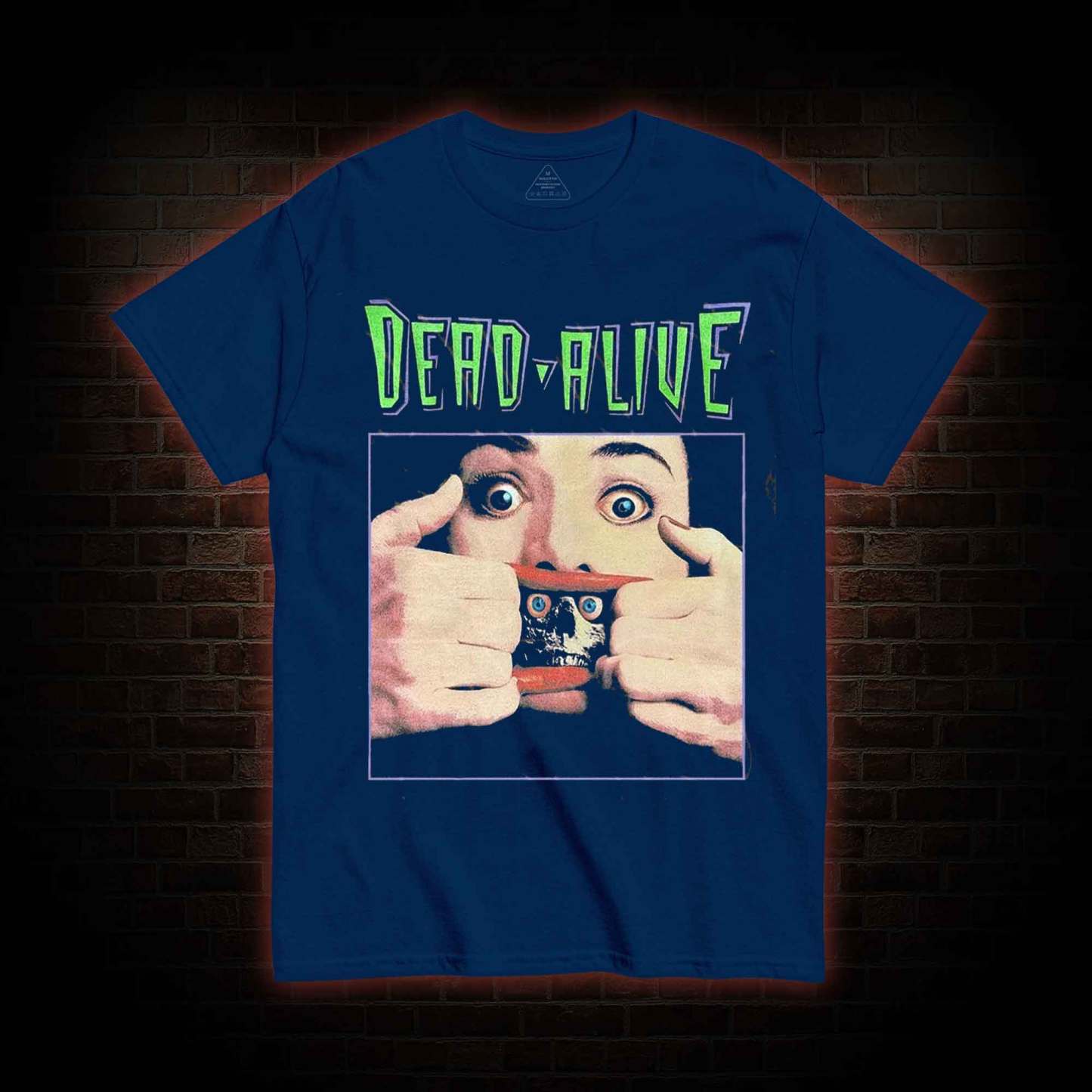 Dead Alive Shirt, Braindead Horror Movie T-shirt, Dead Alive Shirt Zombie Peter Jackson, Dead Night Return Living Shawn Day Brain Dead FD - Etsy Canada You Do Not Yield T-shirt