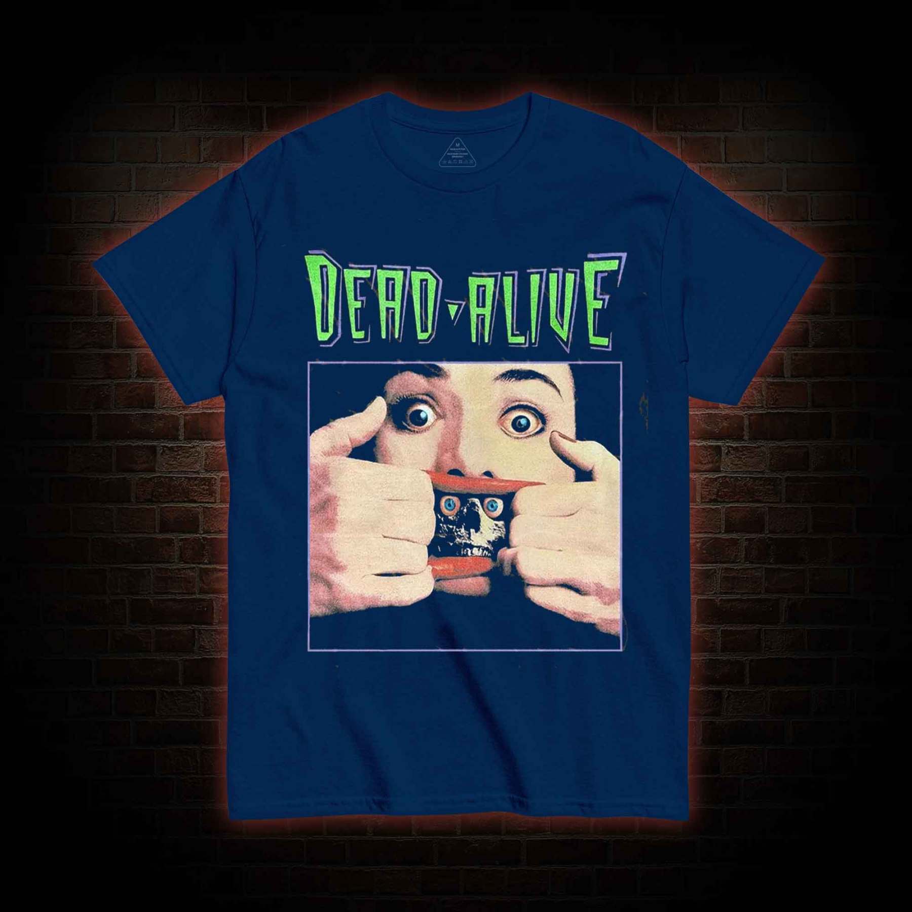 Dead Alive Shirt, Braindead Horror Movie T-shirt, Dead Alive Shirt Zombie Peter Jackson, Dead Night Return Living Shawn Day Brain Dead FD - Etsy Canada You Do Not Yield T-shirt