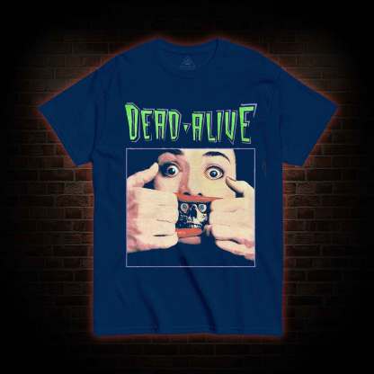 Dead Alive Shirt, Braindead Horror Movie T-shirt, Dead Alive Shirt Zombie Peter Jackson, Dead Night Return Living Shawn Day Brain Dead FD - Etsy Canada You Do Not Yield T-shirt