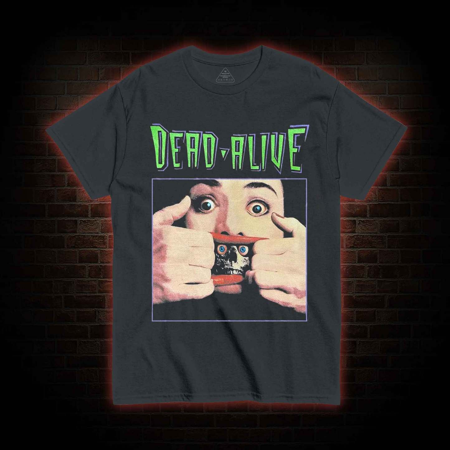 Dead Alive Shirt, Braindead Horror Movie T-shirt, Dead Alive Shirt Zombie Peter Jackson, Dead Night Return Living Shawn Day Brain Dead FD - Etsy Canada You Do Not Yield T-shirt