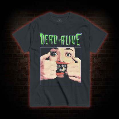 Dead Alive Shirt, Braindead Horror Movie T-shirt, Dead Alive Shirt Zombie Peter Jackson, Dead Night Return Living Shawn Day Brain Dead FD - Etsy Canada You Do Not Yield T-shirt